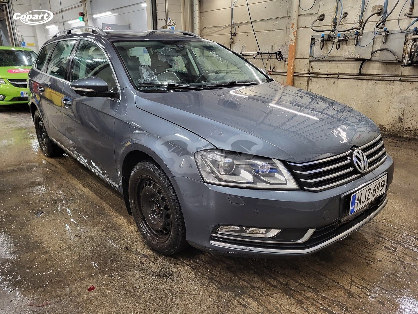 Volkswagen Passat 1.4 TSI EcoFuel 2012