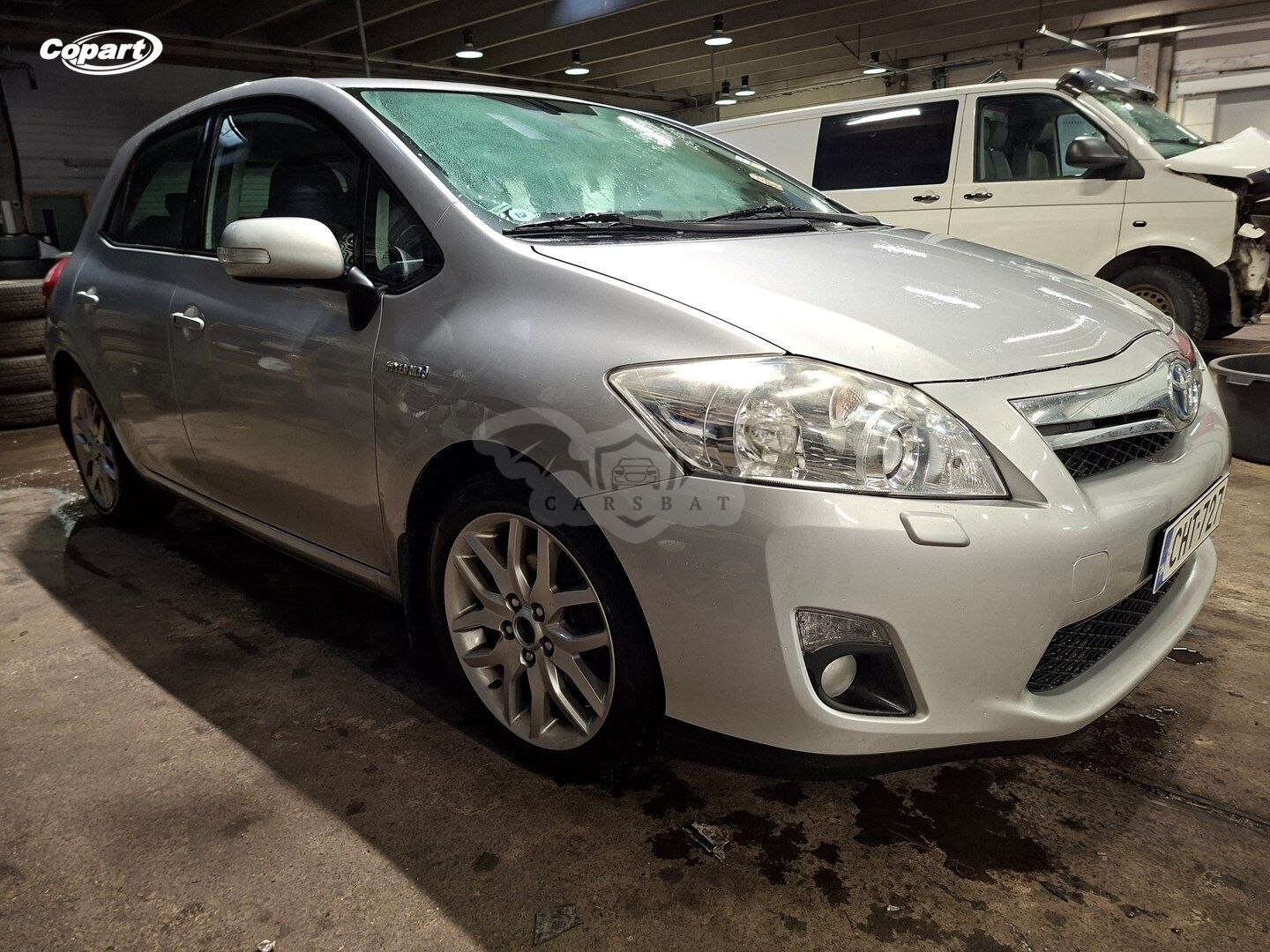 Toyota Auris 1,8 Hybrid Linea Sol Plus 2010