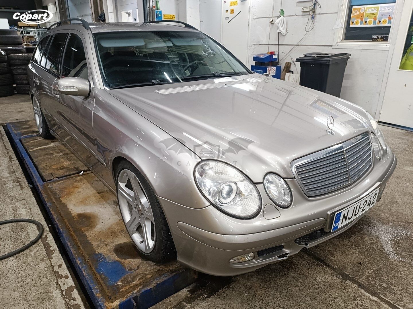 Mercedes-Benz E 320CDI A 2003