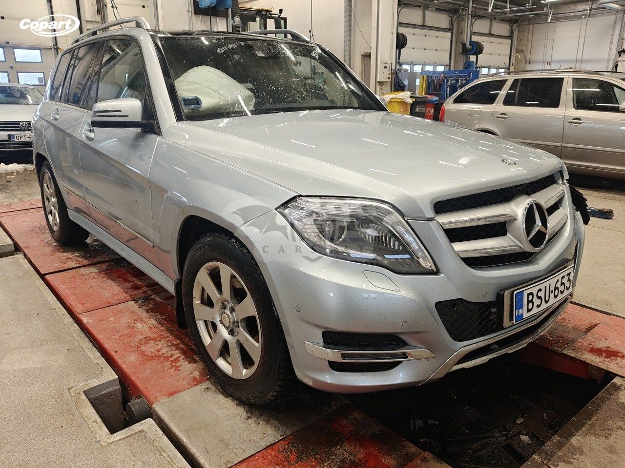 Mercedes-Benz GLK 220CDI 4Matic 2013