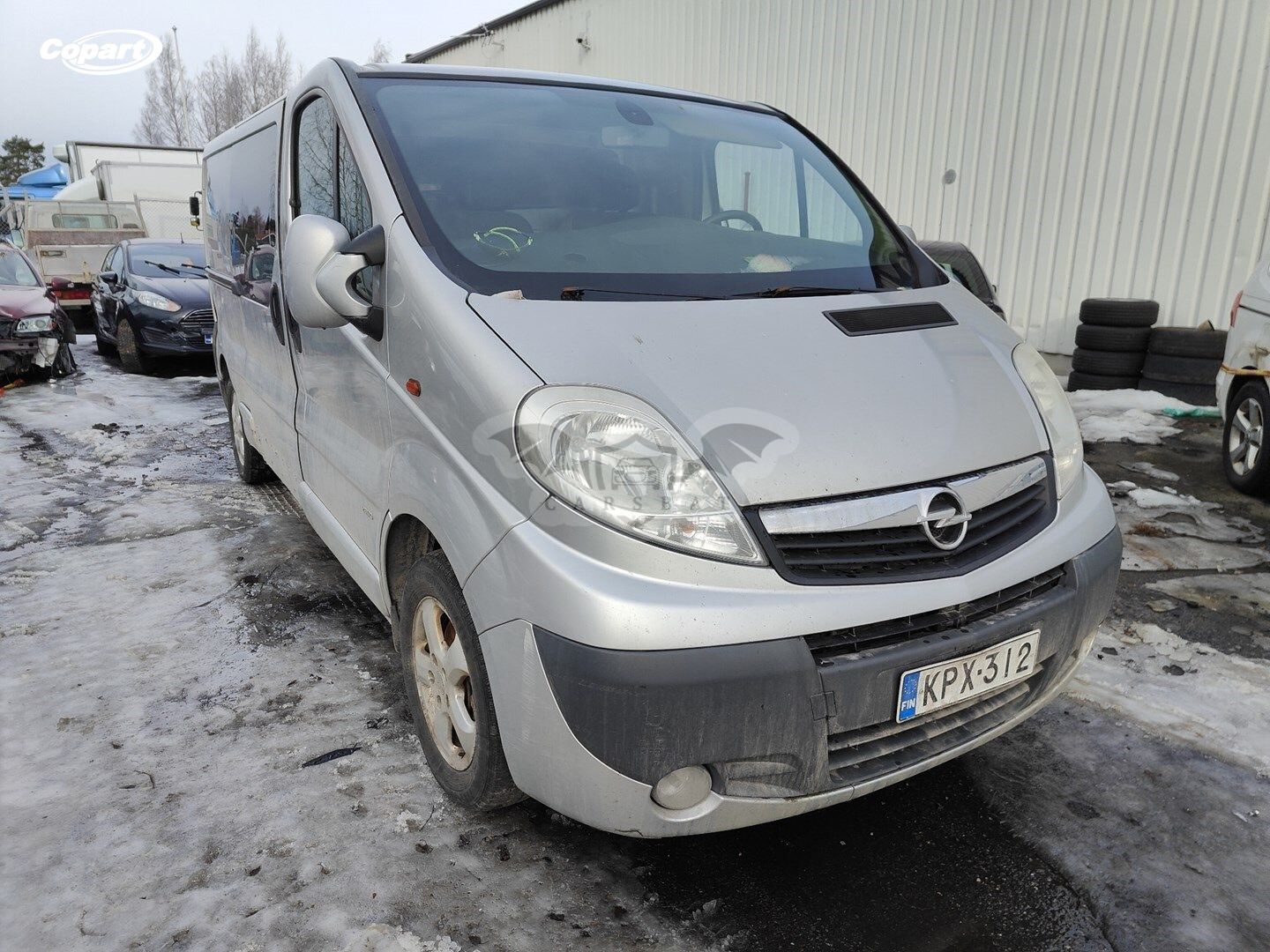 Opel Vivaro 2.0CDTi 2011