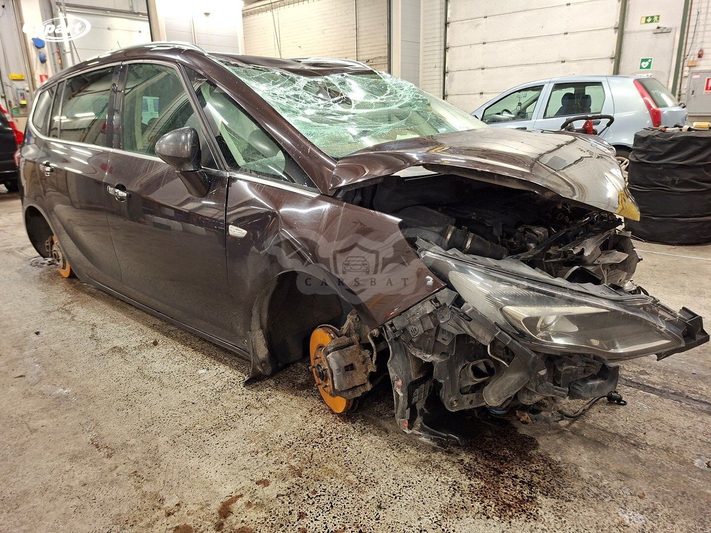 Opel Zafira 2.0 CDTi 2013