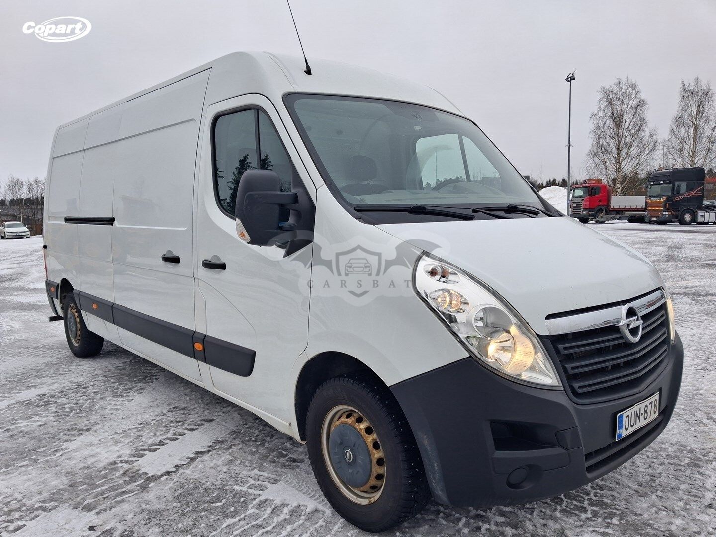 Opel Movano 2.3 CDTi 2014
