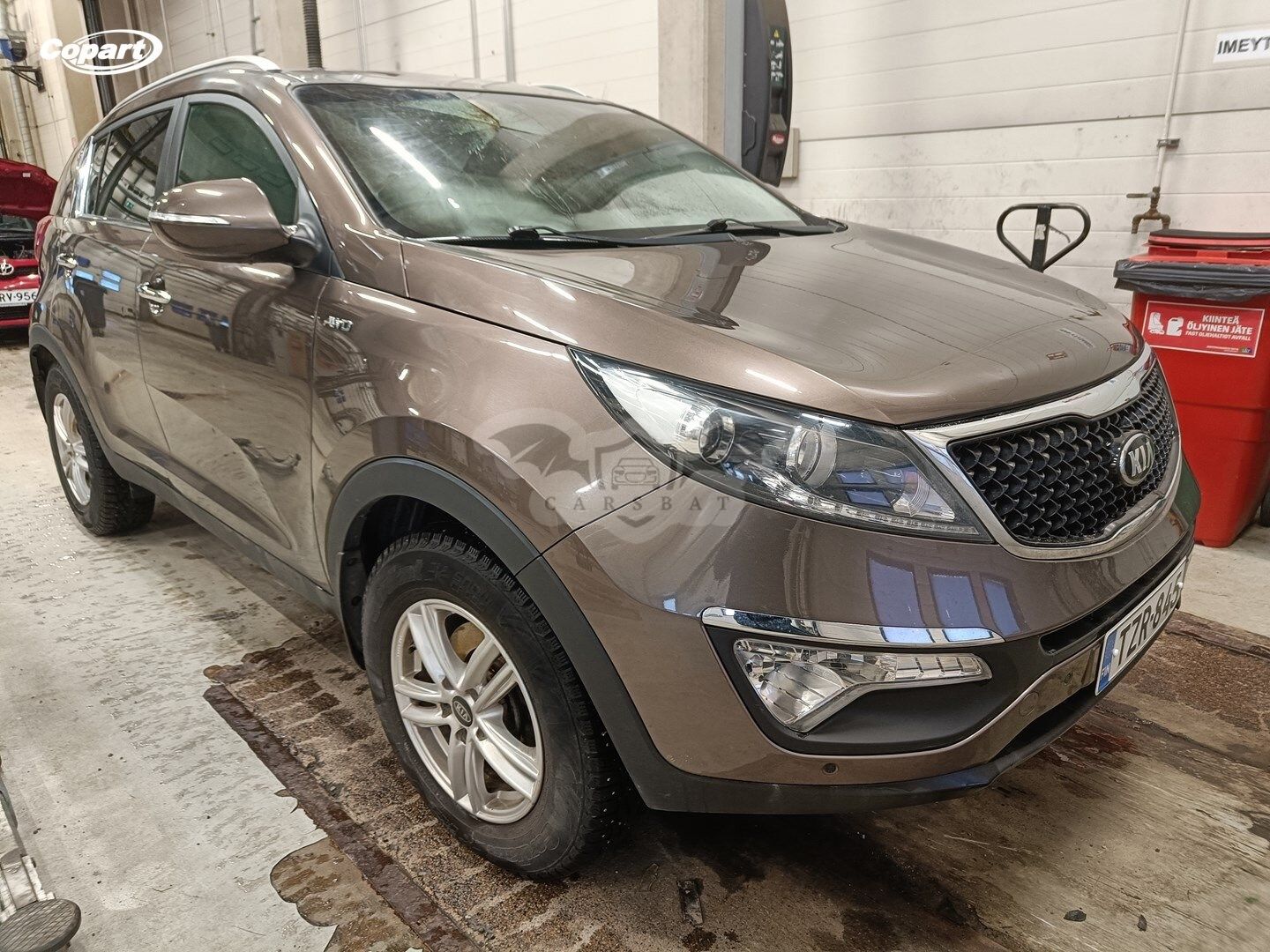 Kia Sportage 2.0 CRDi 4WD 2015