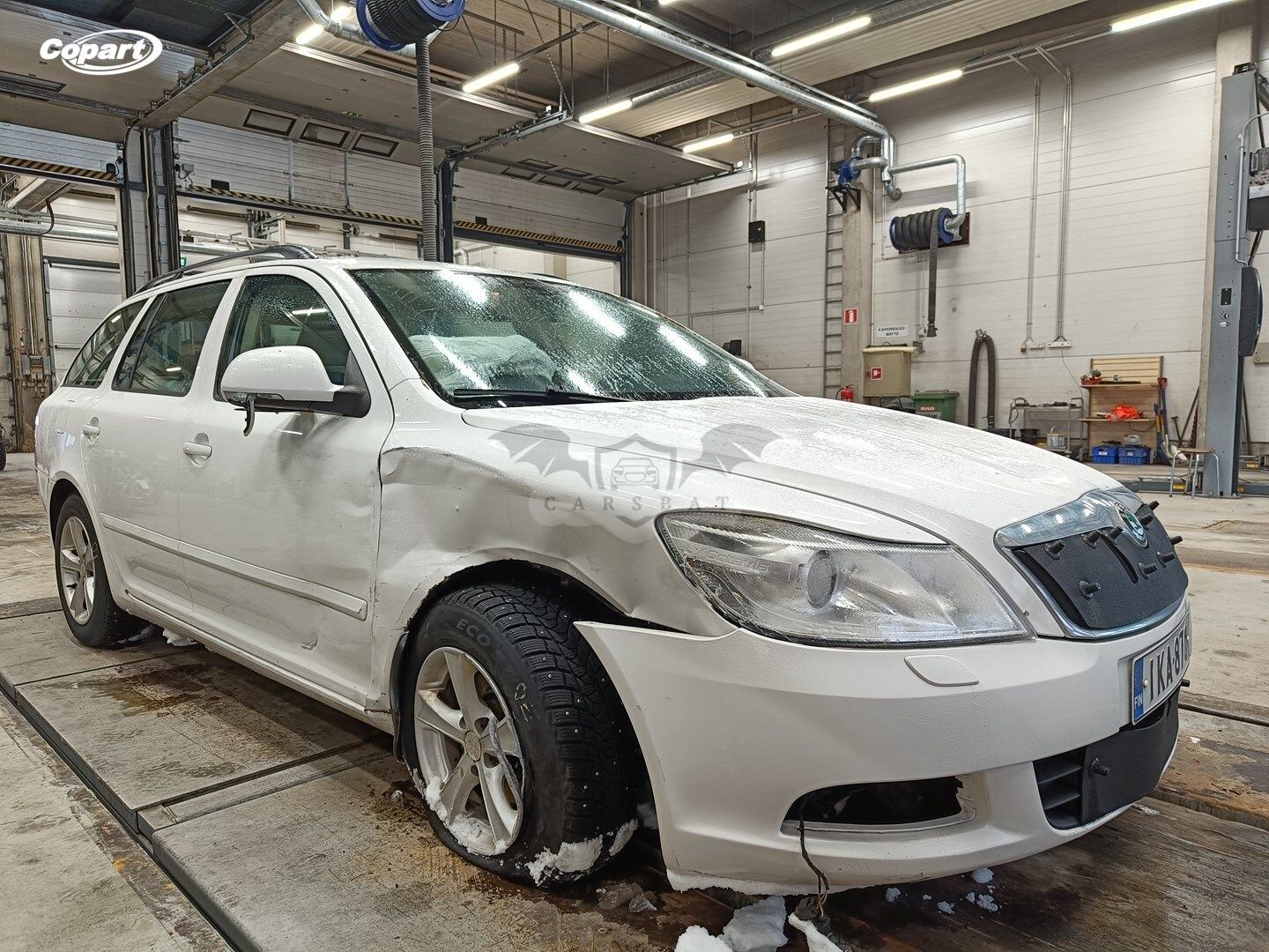Skoda Octavia 1.6 TDI Elegance 2011