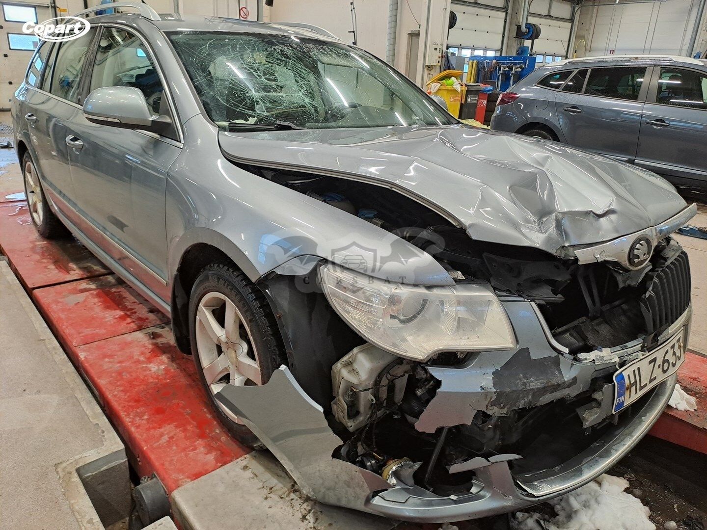 Skoda Superb 2.0 2010