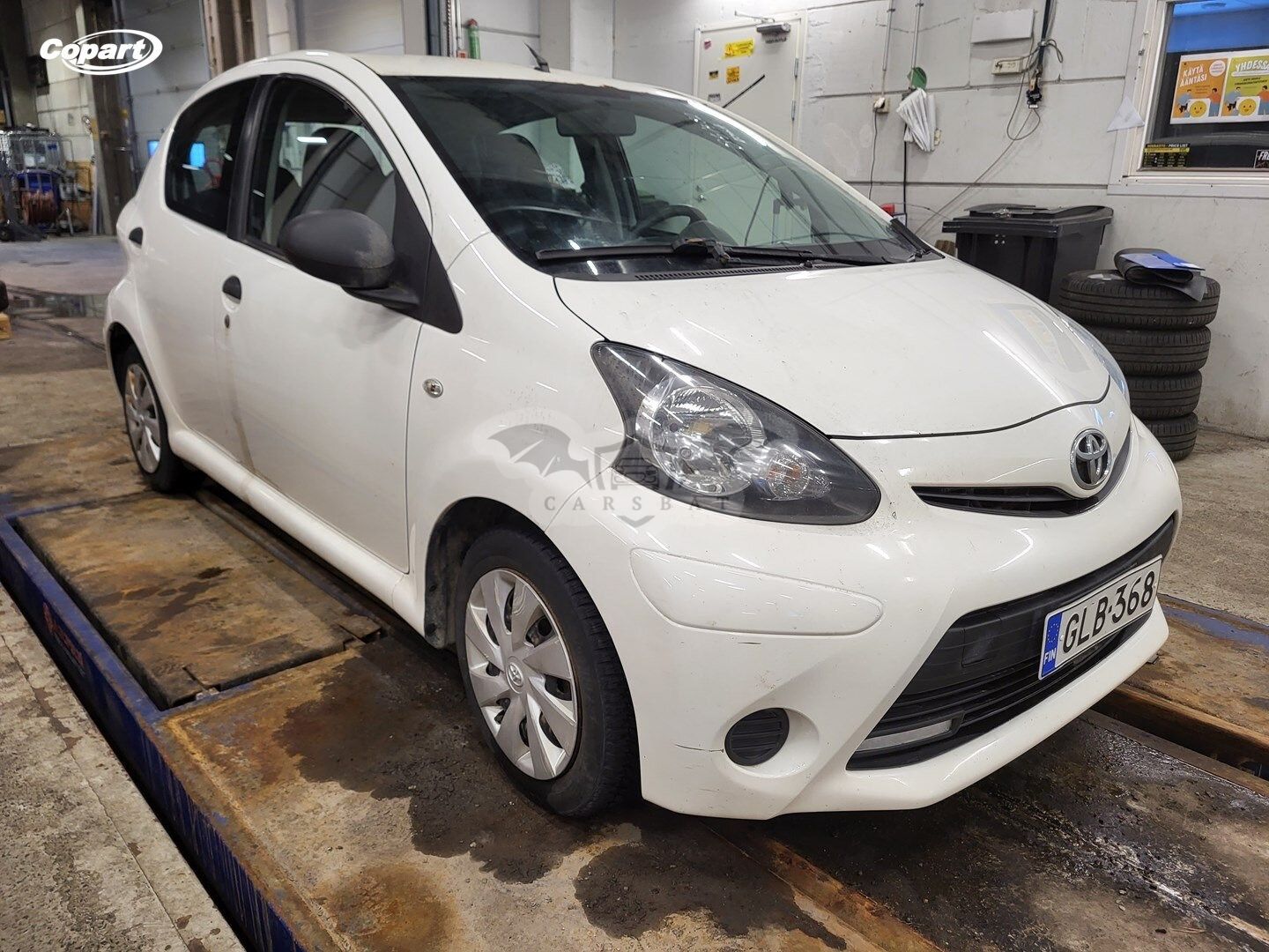 Toyota Aygo 1.0 2014