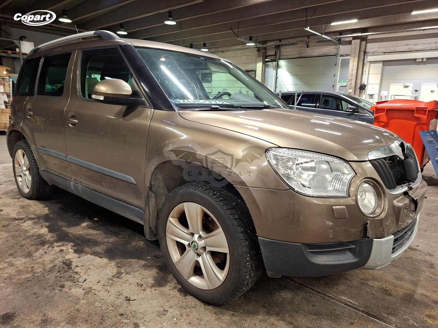 Skoda Yeti 1.2 TSI 2010