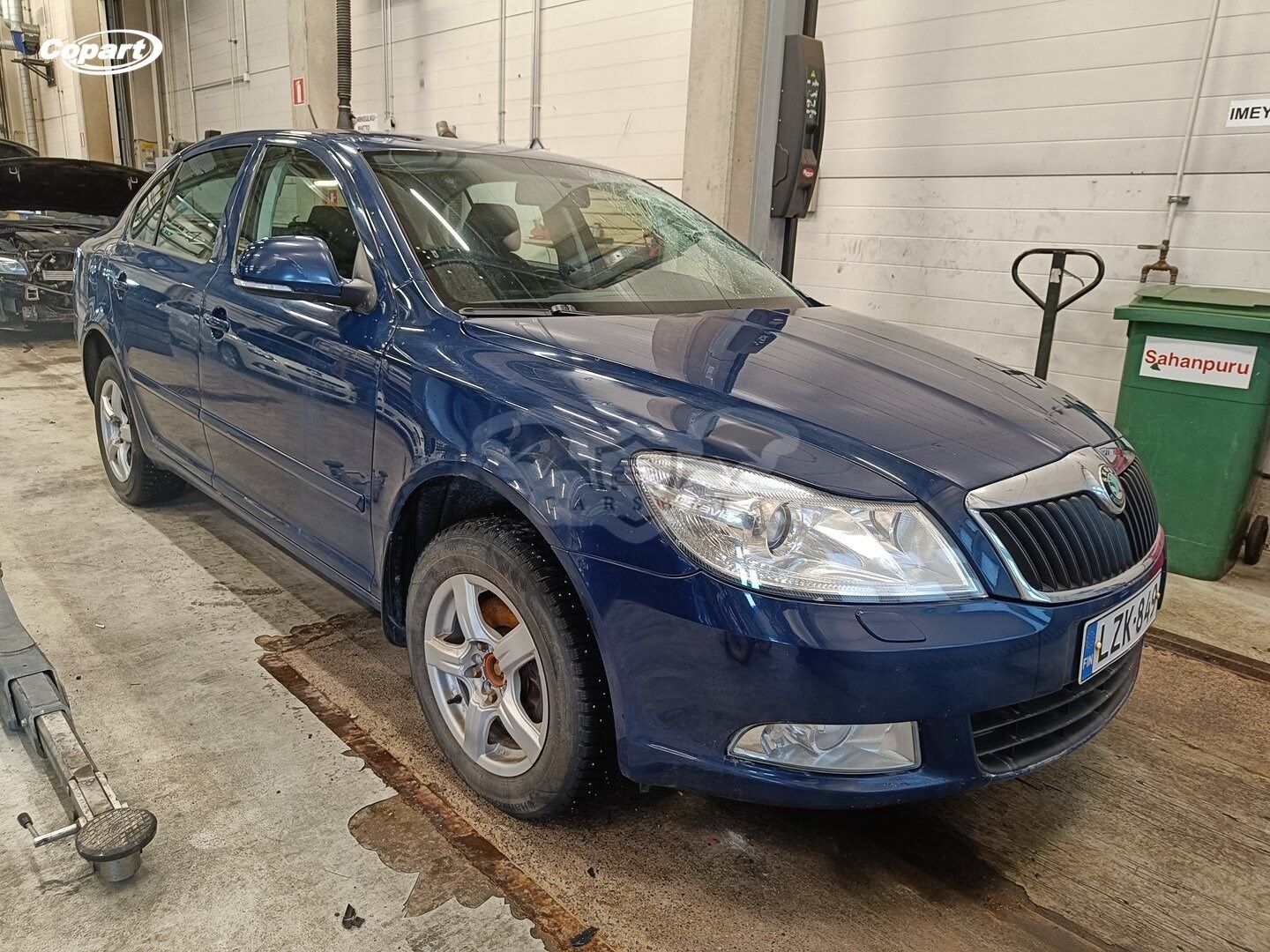 Skoda Octavia 1.8 TSI 2011