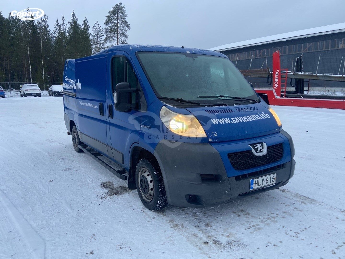 Peugeot Boxer 2.2HDi 2009
