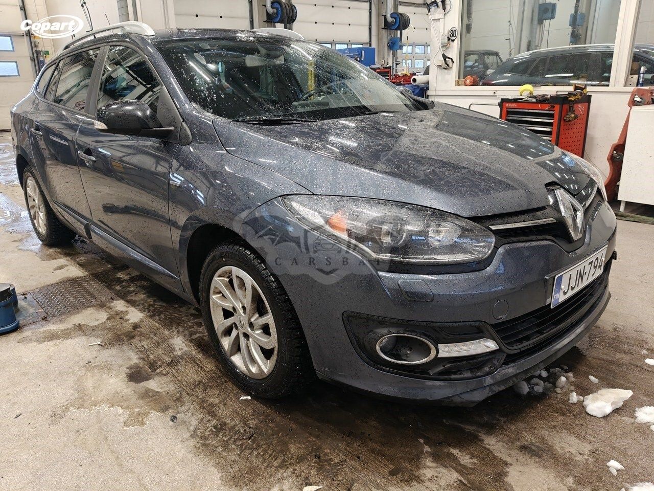 Renault Megane 1.2TCe 2015