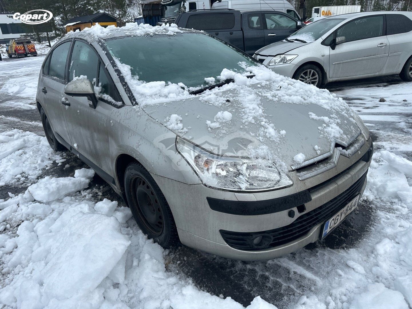 Citroën C4 1.6HDi 2008