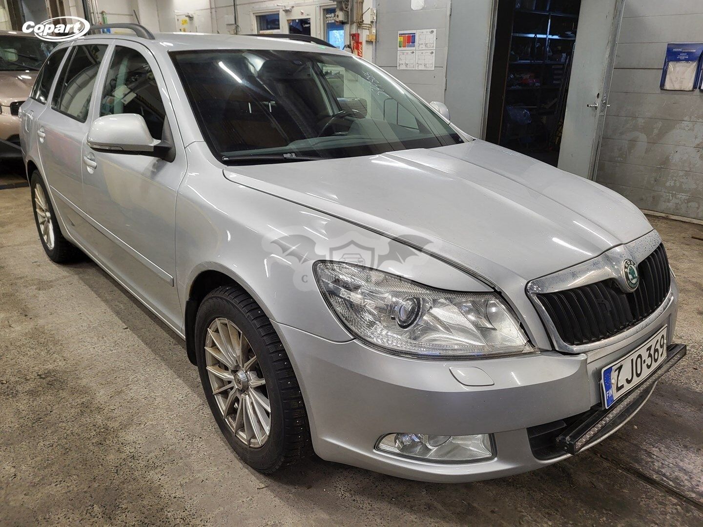 Skoda Octavia OCTAVIA Farmari (AC) 4ov 1390cm3 A 2011