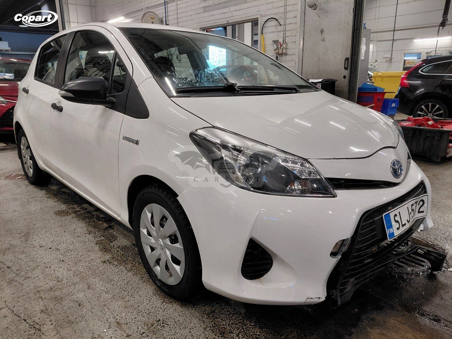 Toyota Yaris 1.5 Hybrid 2014