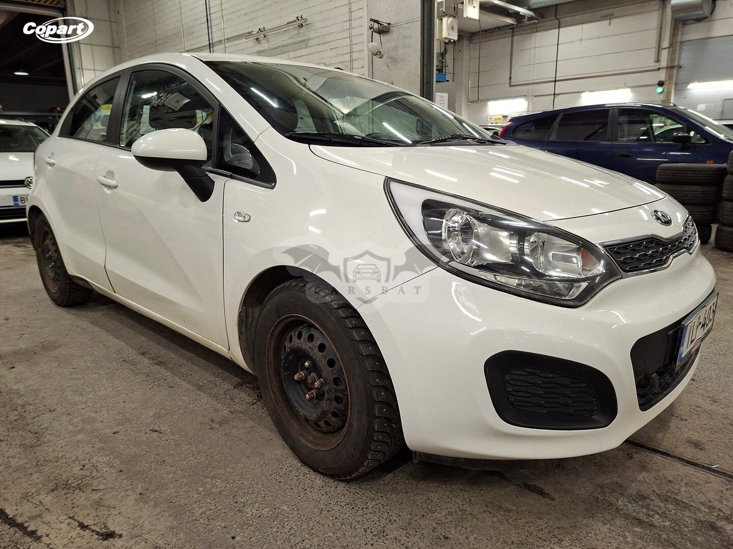 Kia Rio 1,1 CRDi ISG LX 5D EcoDynamics 2014