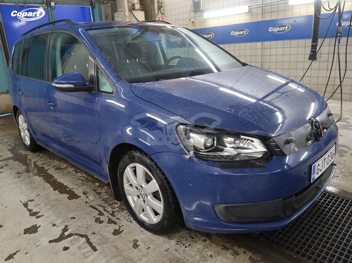Volkswagen Touran 1.6 TDI 2011