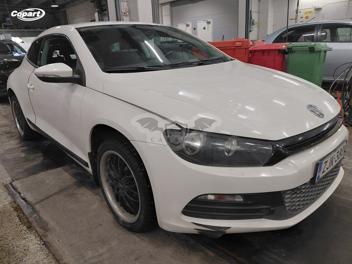 Volkswagen Scirocco 1.4 TSI 2010