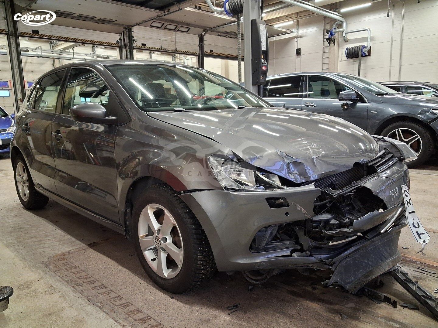 Volkswagen Polo 1.2 TSI 2015