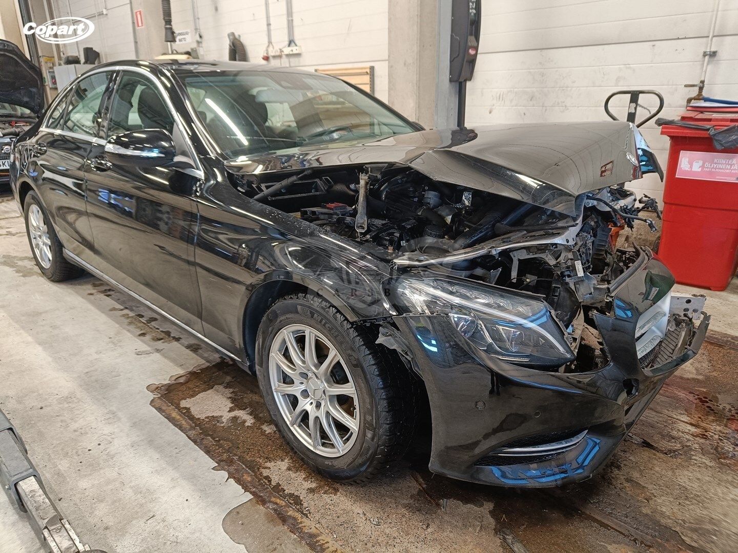Mercedes-Benz C 180 BLUETEC 2015