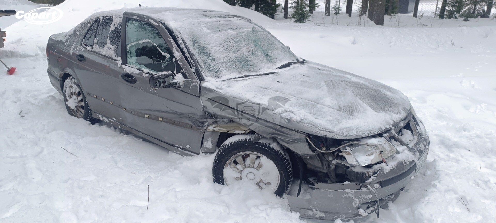 Saab 9-5 2.3T 2001