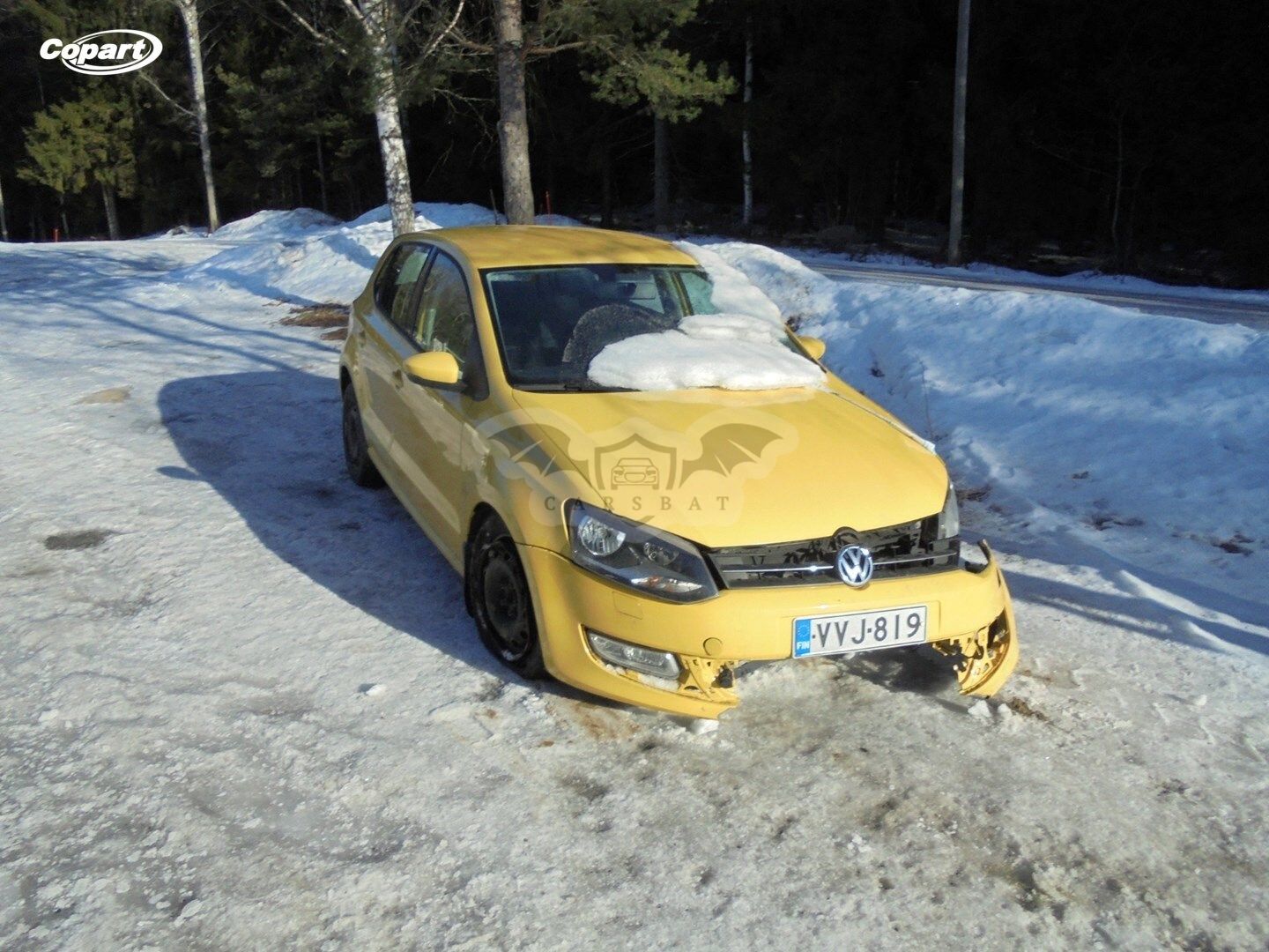 Volkswagen Polo 1.4TSI 2010