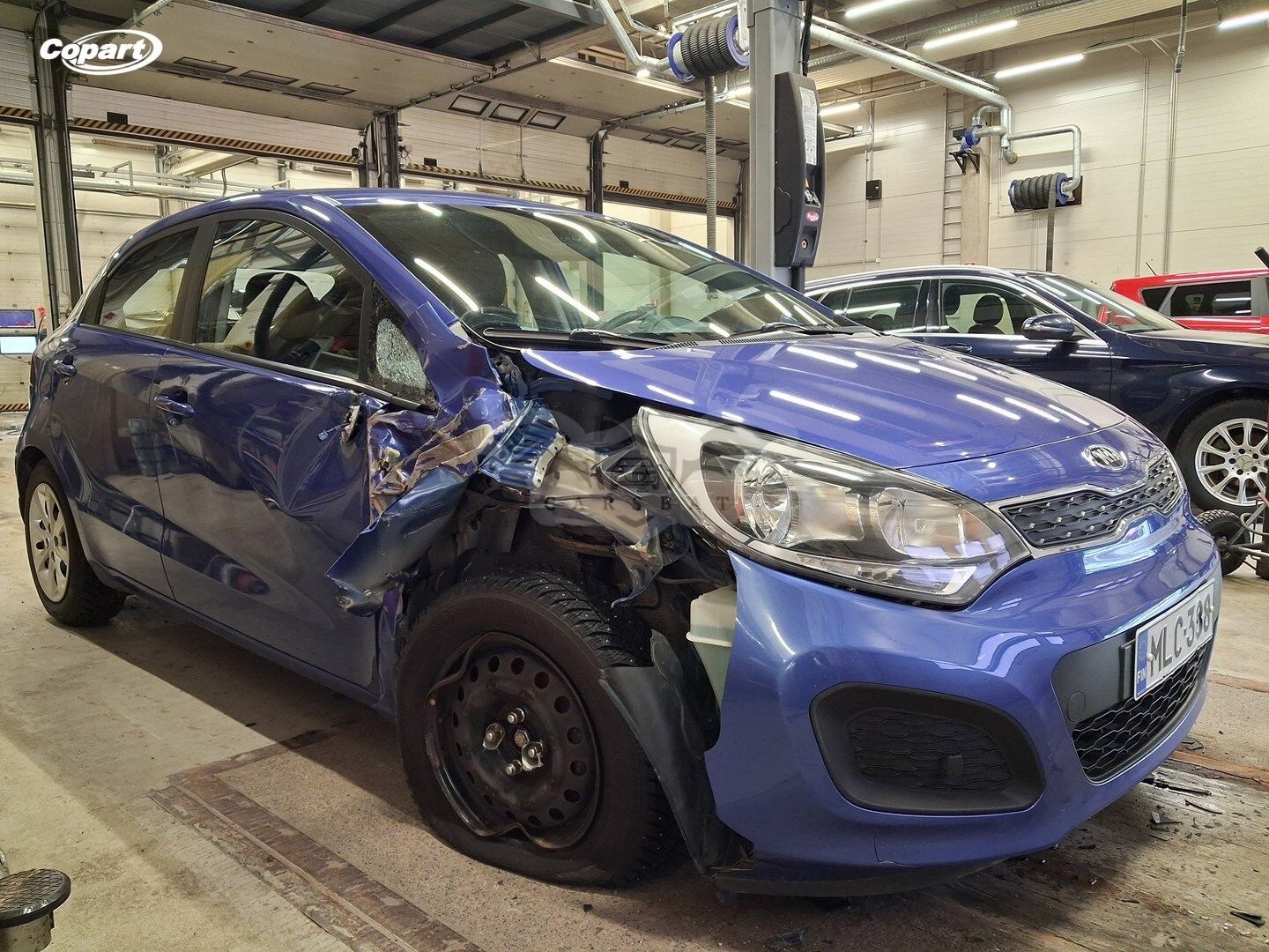 Kia Rio 1.2 2013