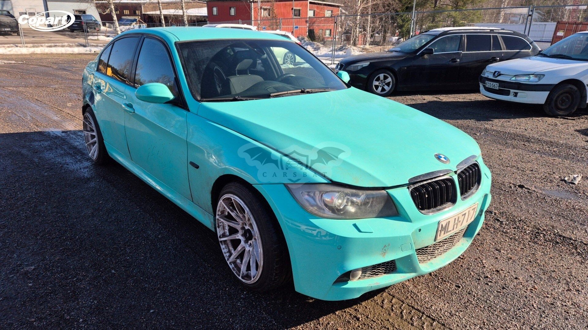 BMW 3 Series 320d 2007