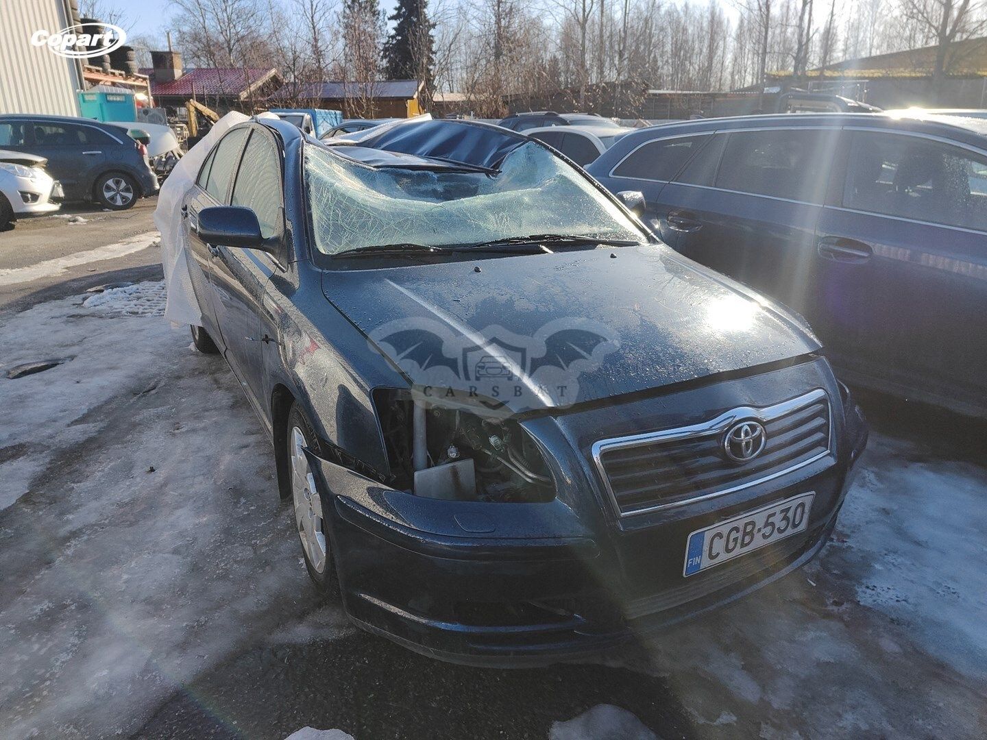Toyota Avensis 2.0VVT-i 2003