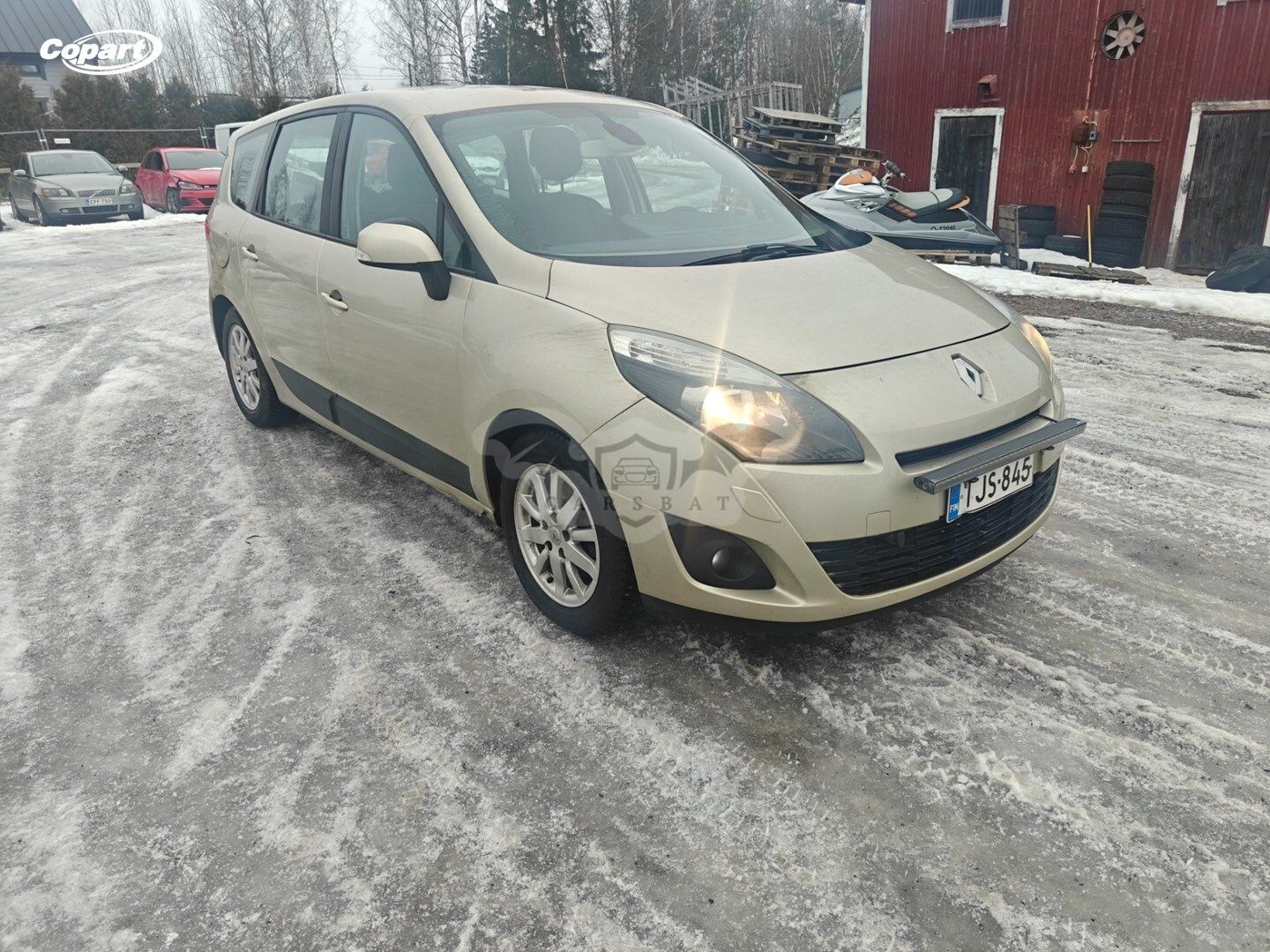 Renault Megane Scenic1.5 2011