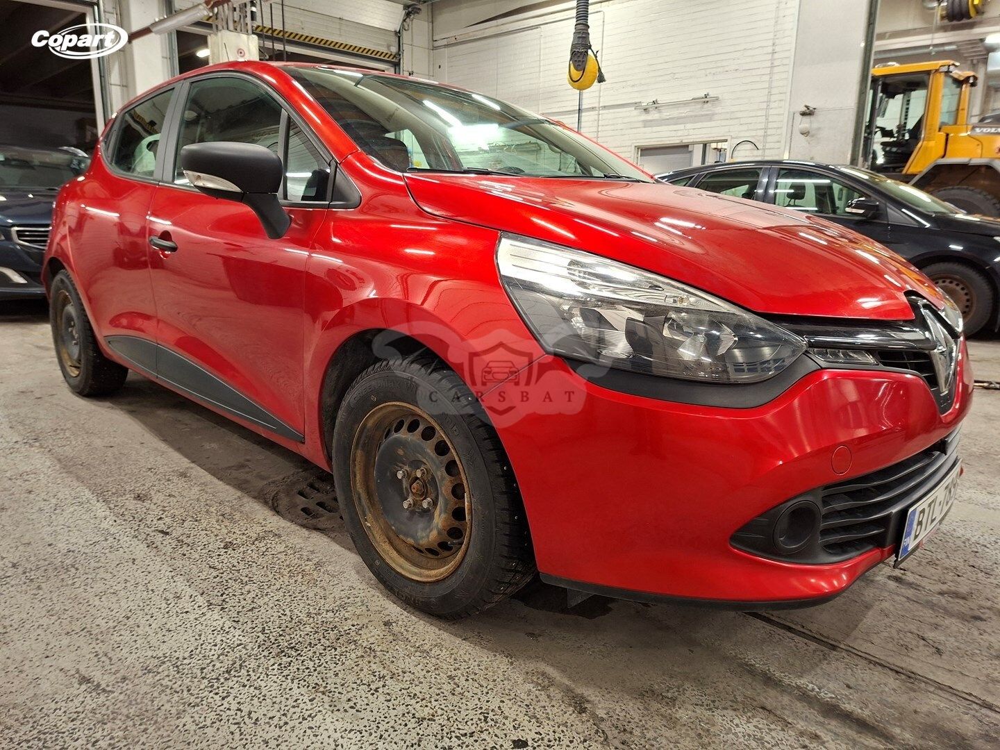 Renault Clio 1,2 16v 75 Authentique 2015