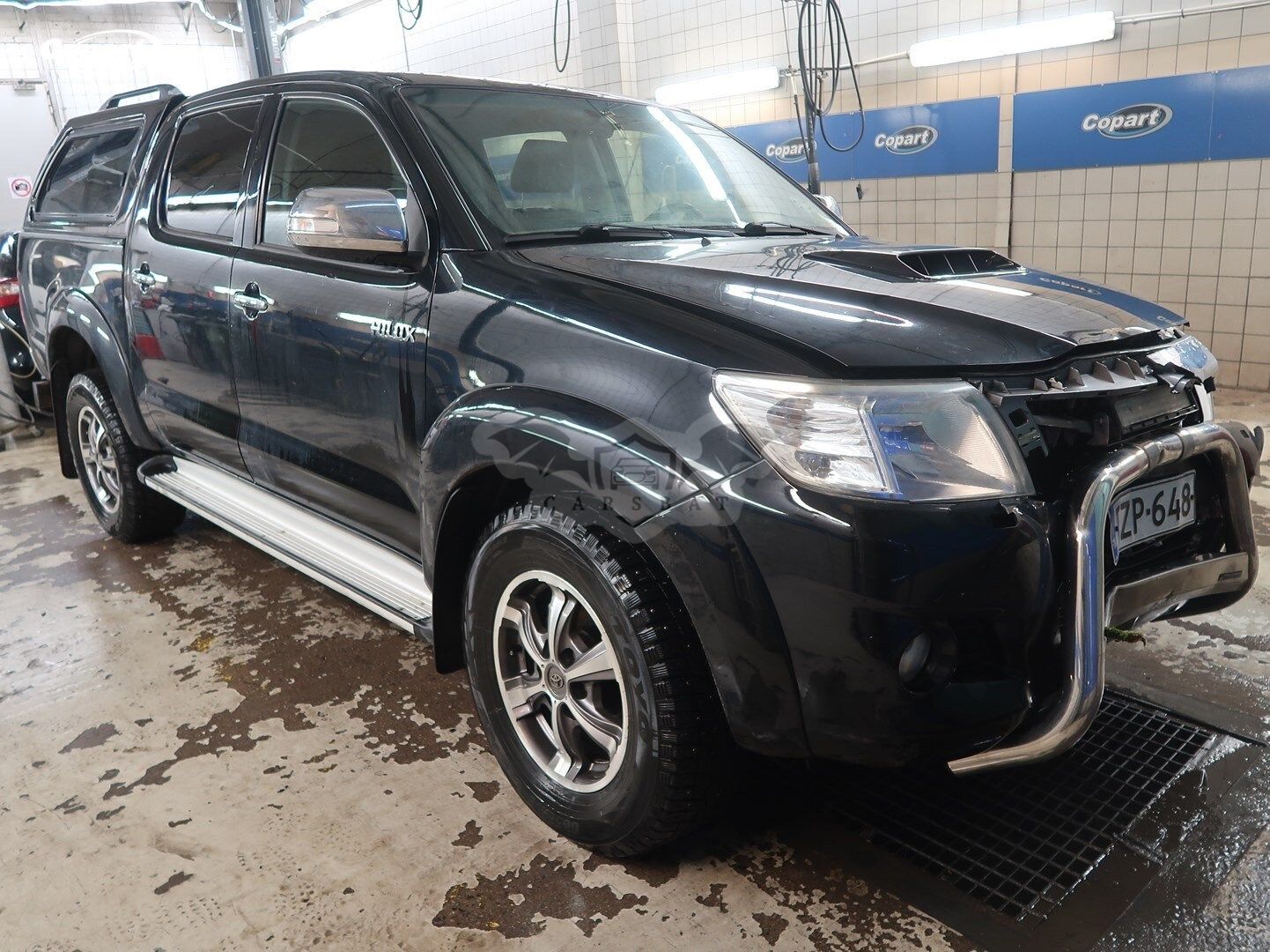 Toyota Hilux 3.0 D-4D 4WD 2015