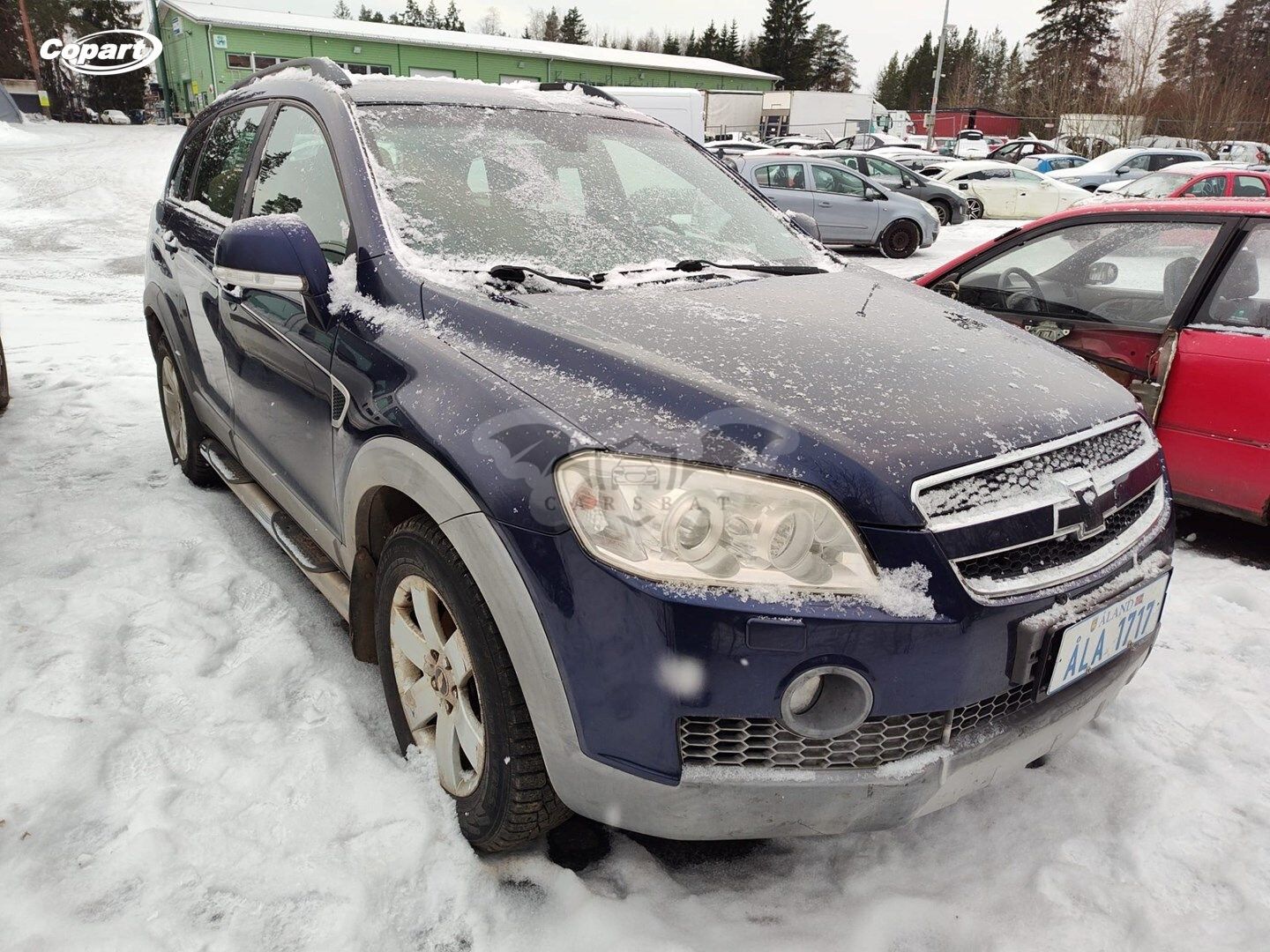 Chevrolet Captiva 2.0 VCDi 16V 2010