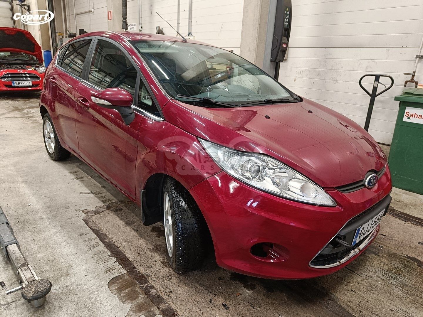 Ford Fiesta 1.6 TDCi 2011