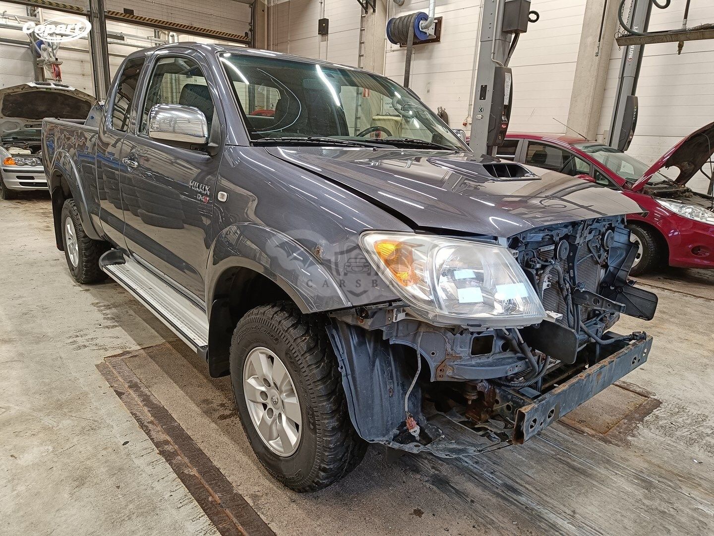 Toyota Hilux 2.5 D-4D 4WD 2008