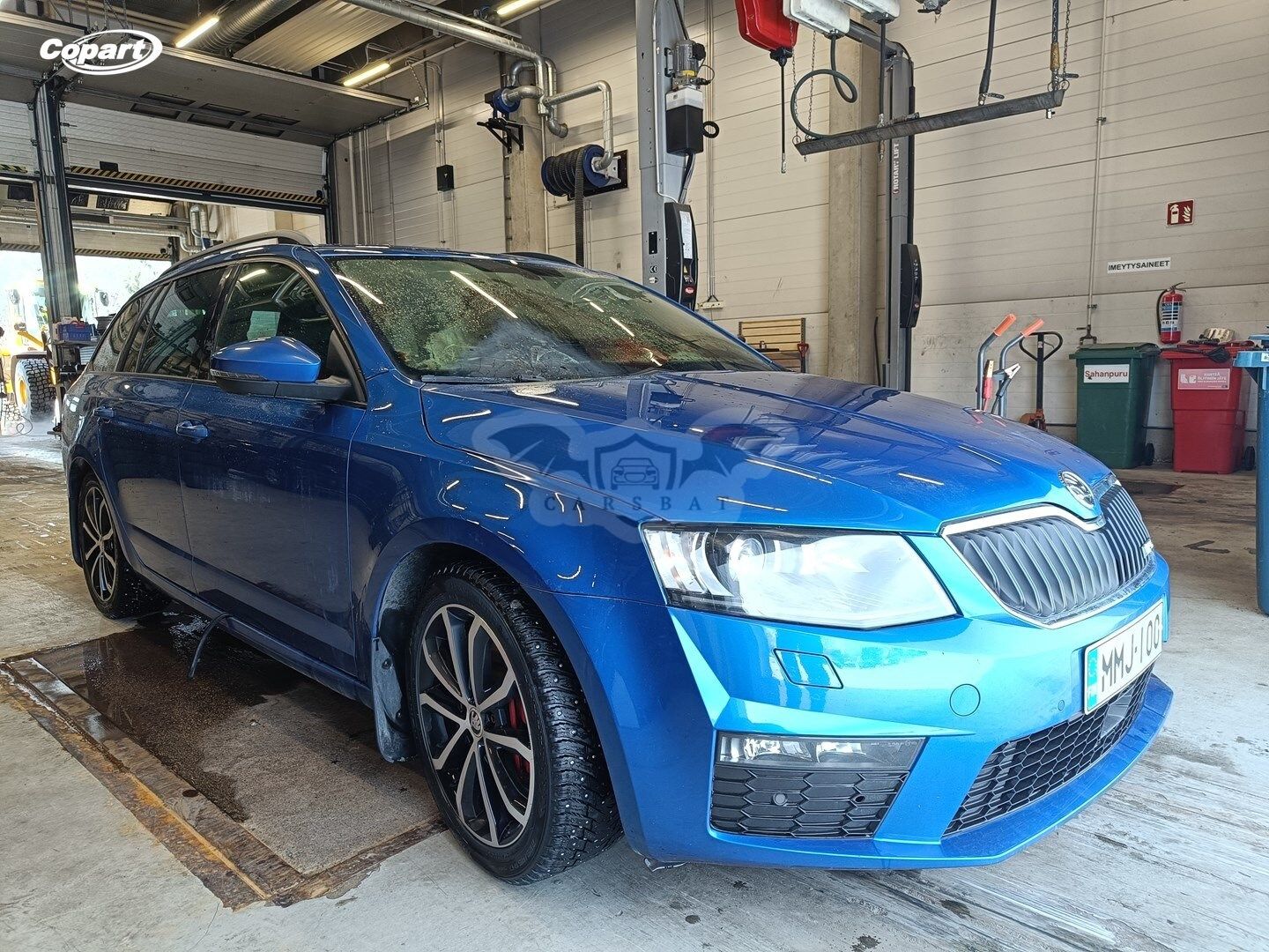 Skoda Octavia 2.0 TSI RS 2015
