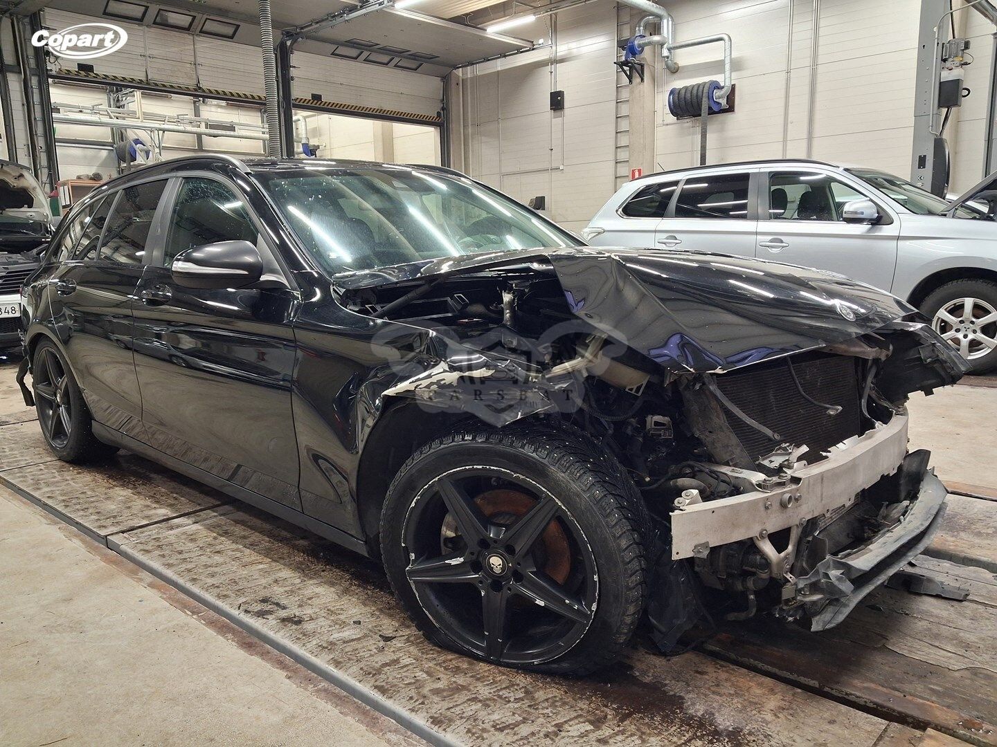 Mercedes-Benz C 220 BLUETEC 2014