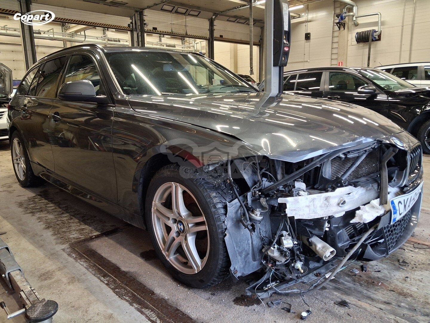 BMW 3 Series 330d 2012