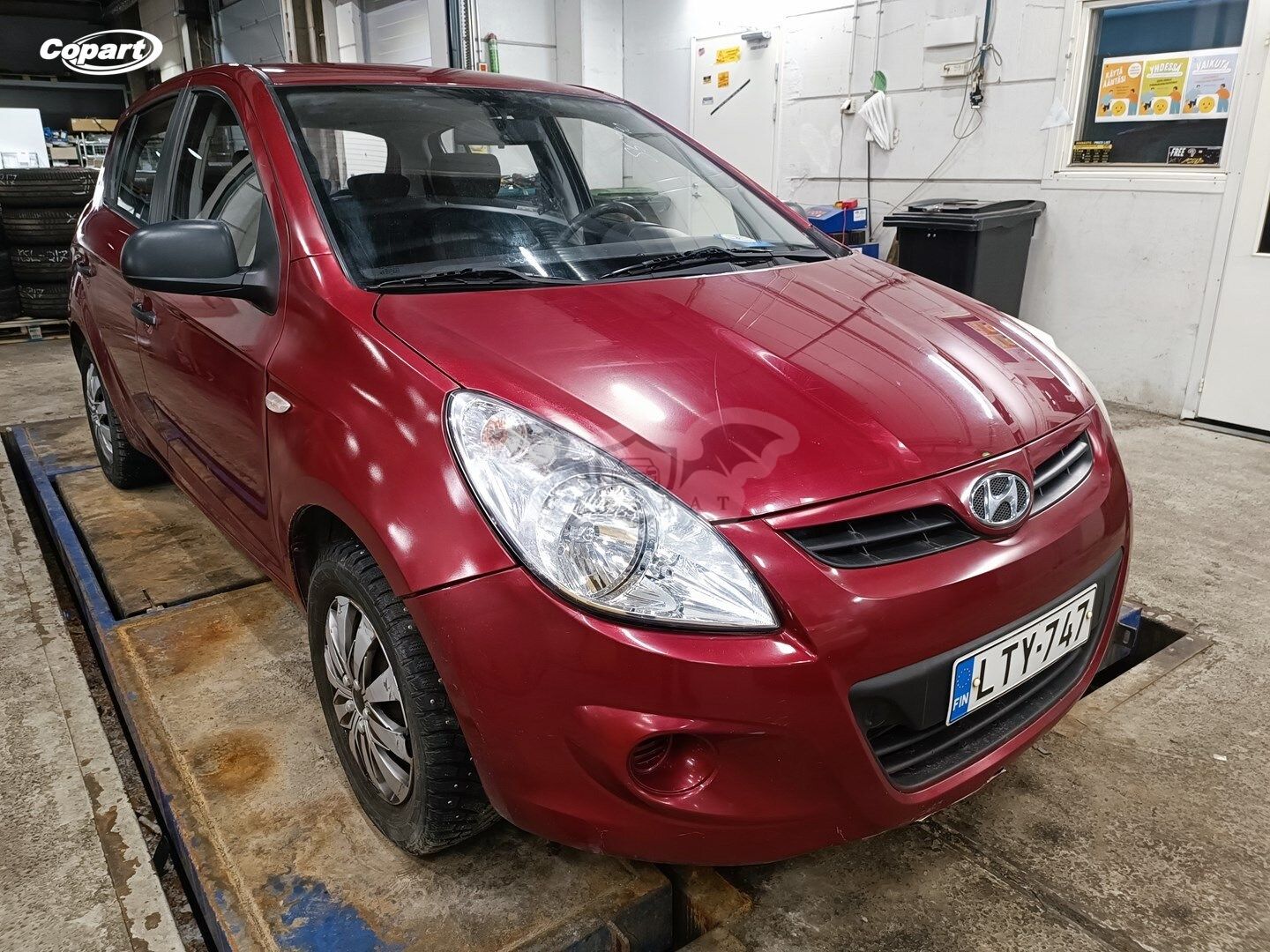 Hyundai i20 1.2 2009