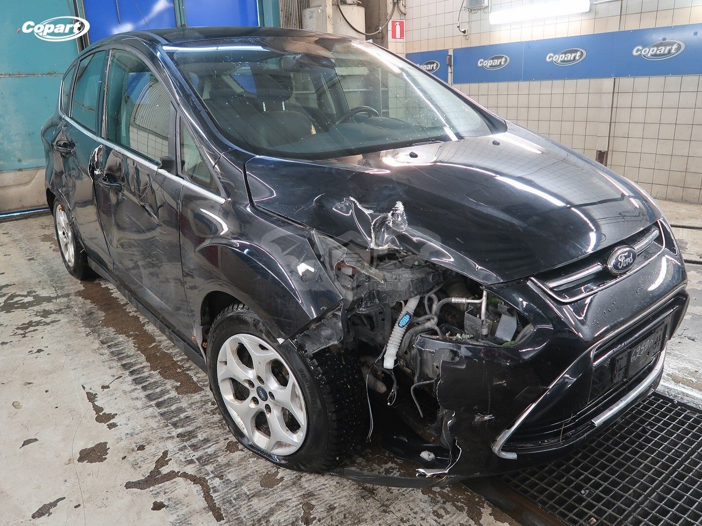 Ford C-Max 1,6 TDCi 115 hv Start/Stop Titanium M6 2012