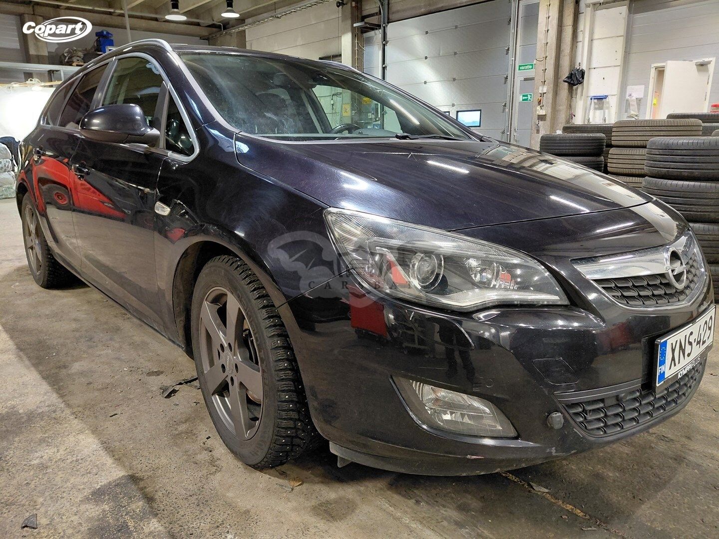 Opel Astra 2.0 CDTI 2011