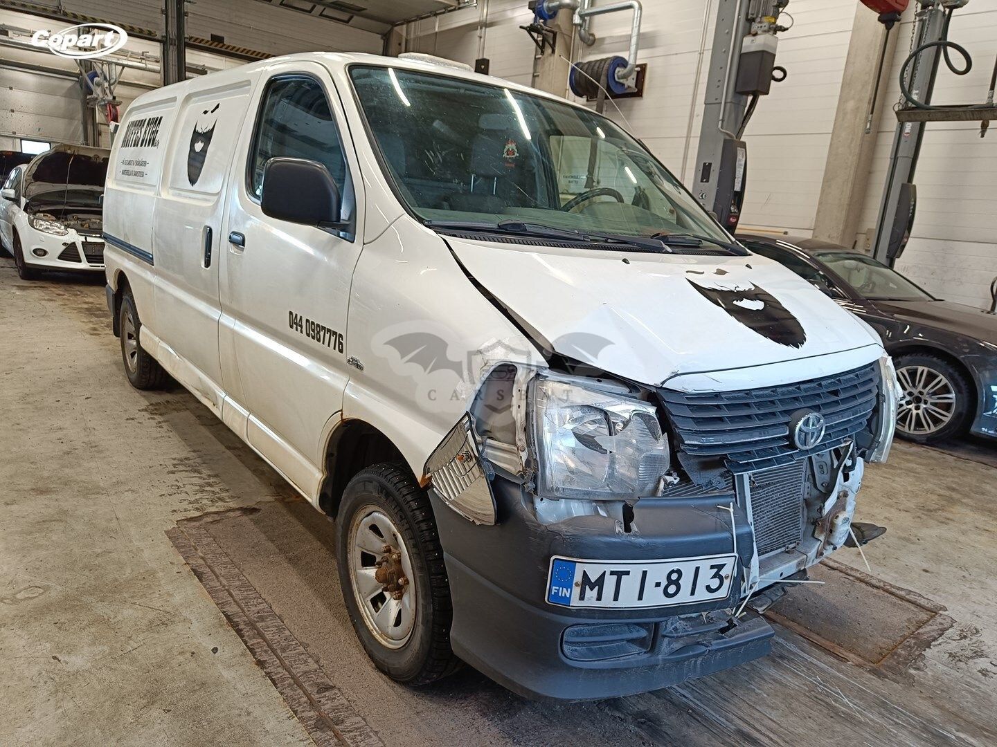 Toyota Hiace 2.5 D-4D 4WD 2008