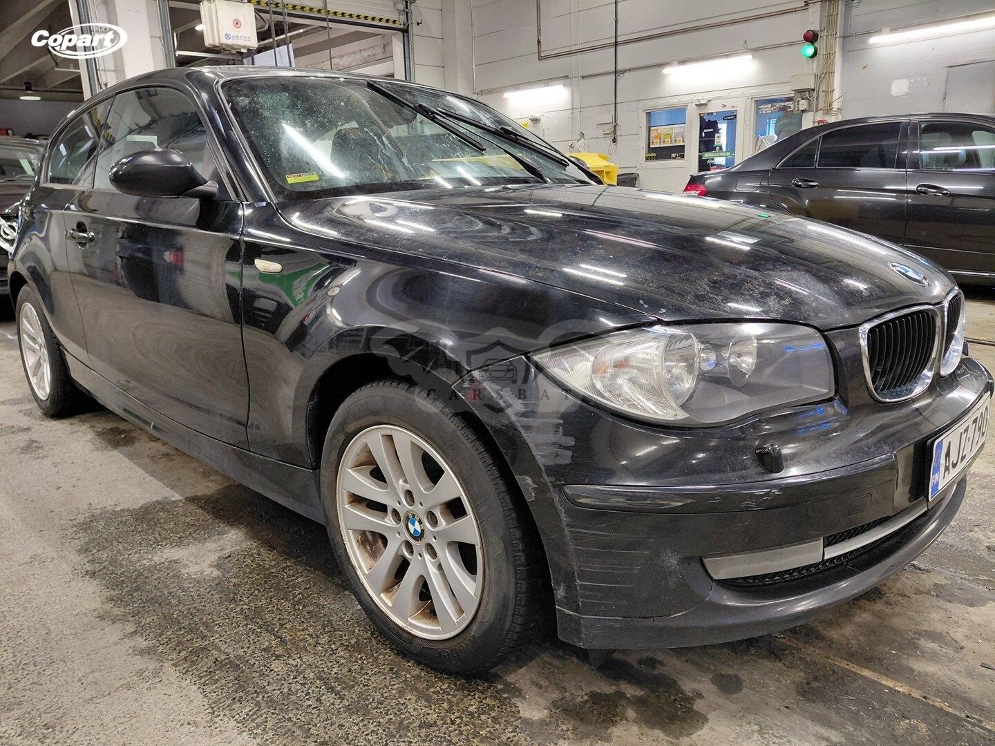 BMW 1 Series 118 d 2009