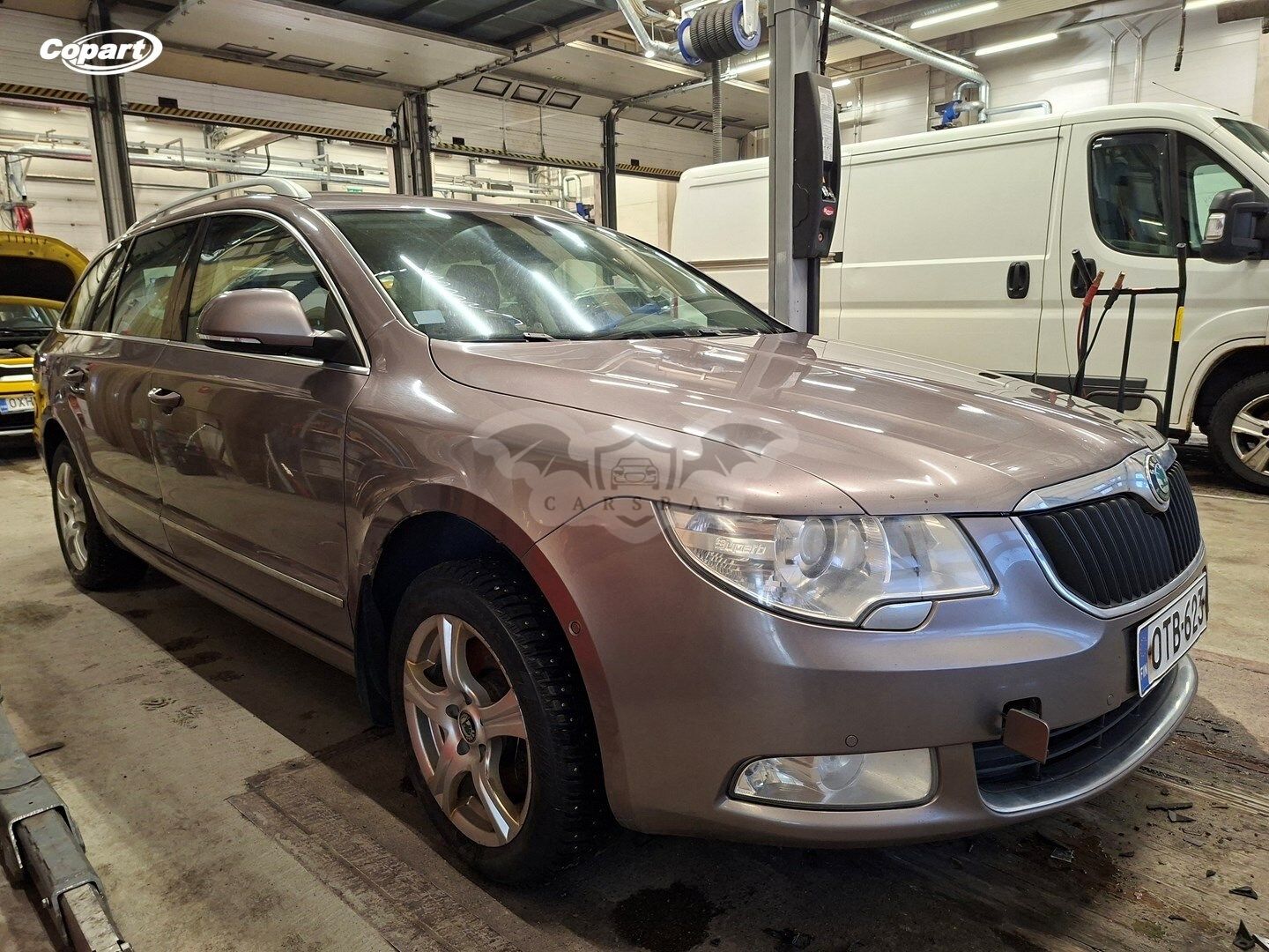 Skoda Superb 1.8 TSI 2010