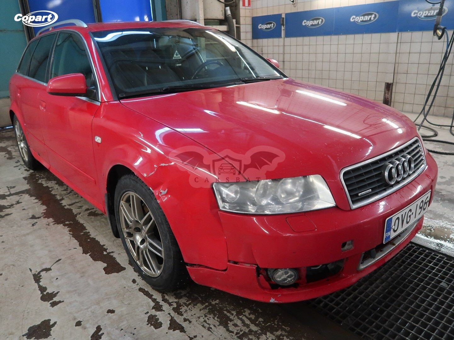 Audi A4 1.8T Quattro 2004