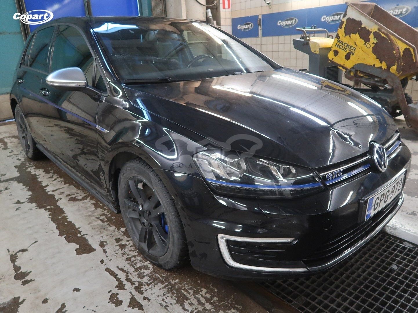 Volkswagen Golf GTE 2015