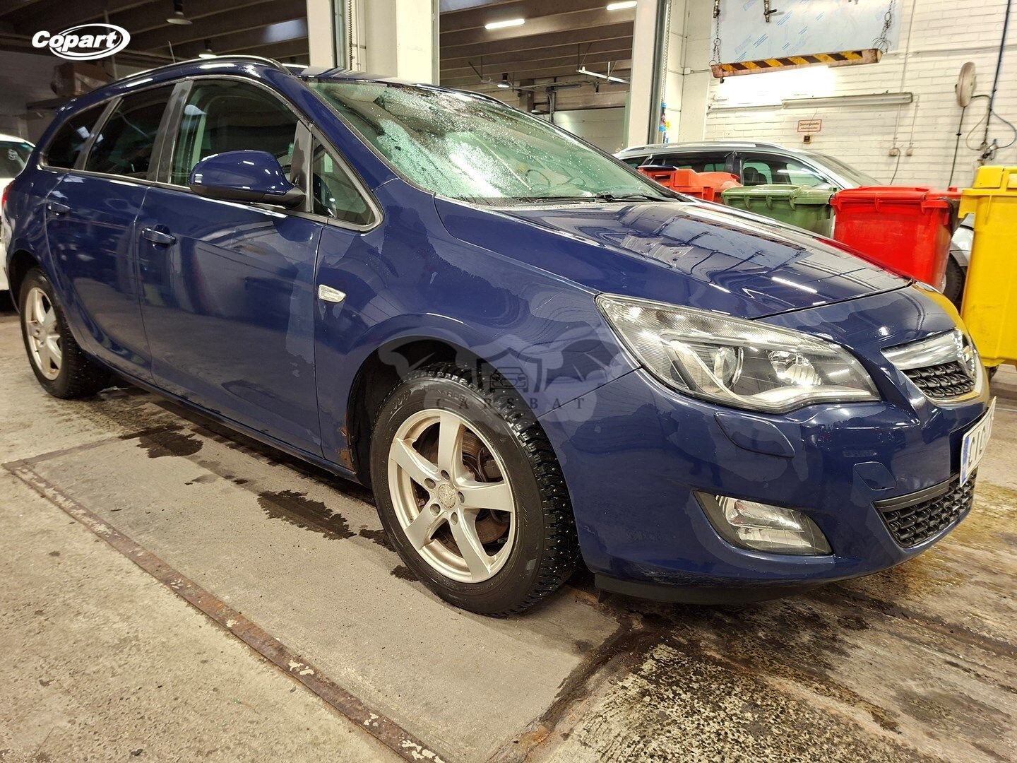 Opel Astra Sport Tourer 1,6 Turbo 2011