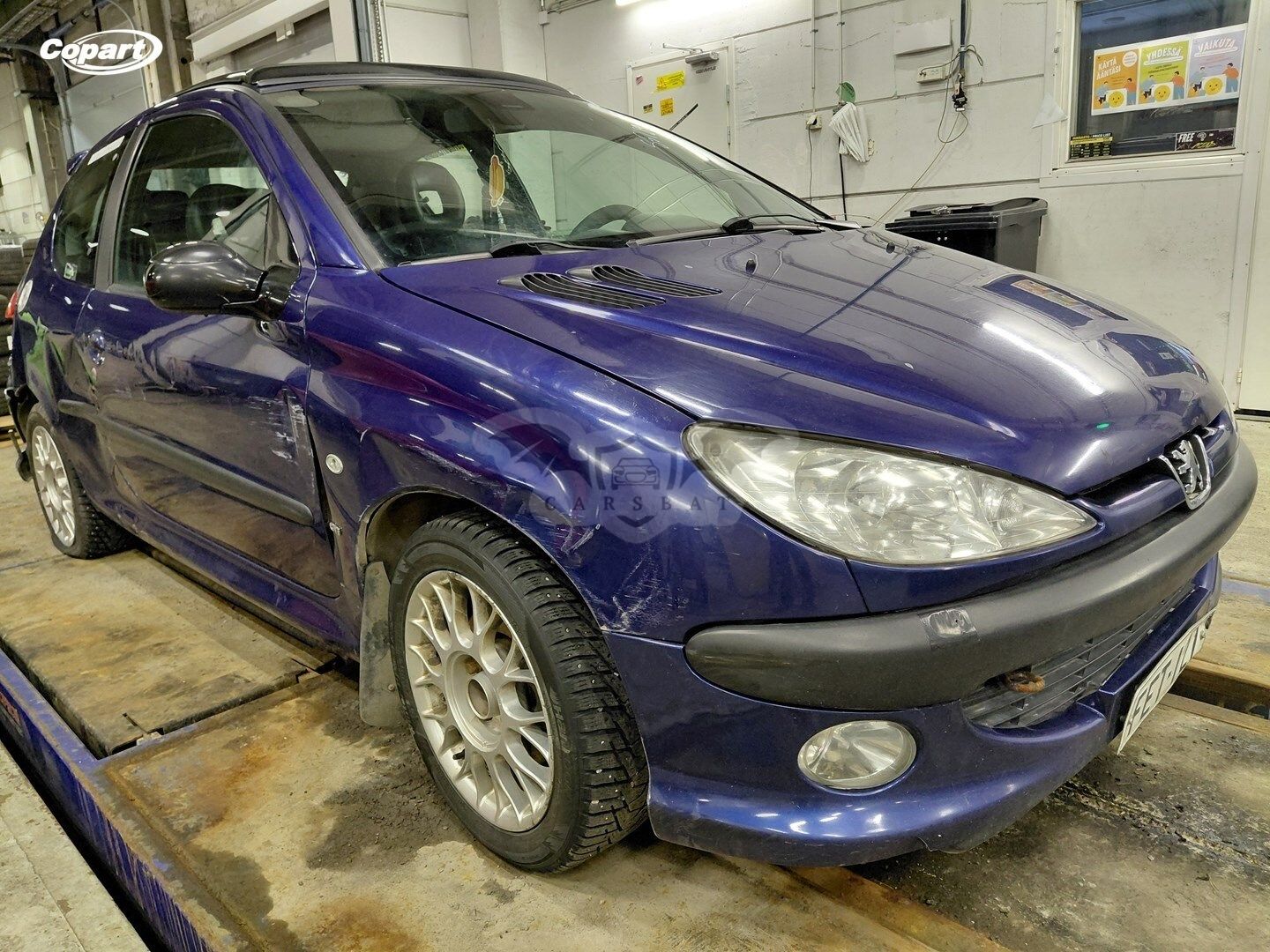 Peugeot 206 2.0 S16 2000