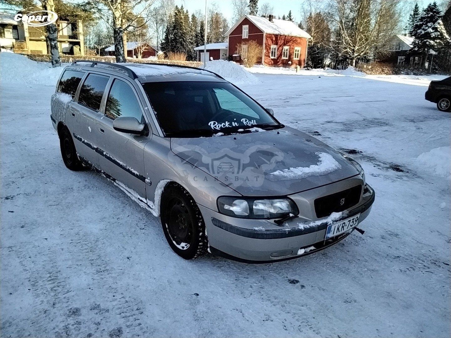 Volvo V70 2.4 CNG 2002