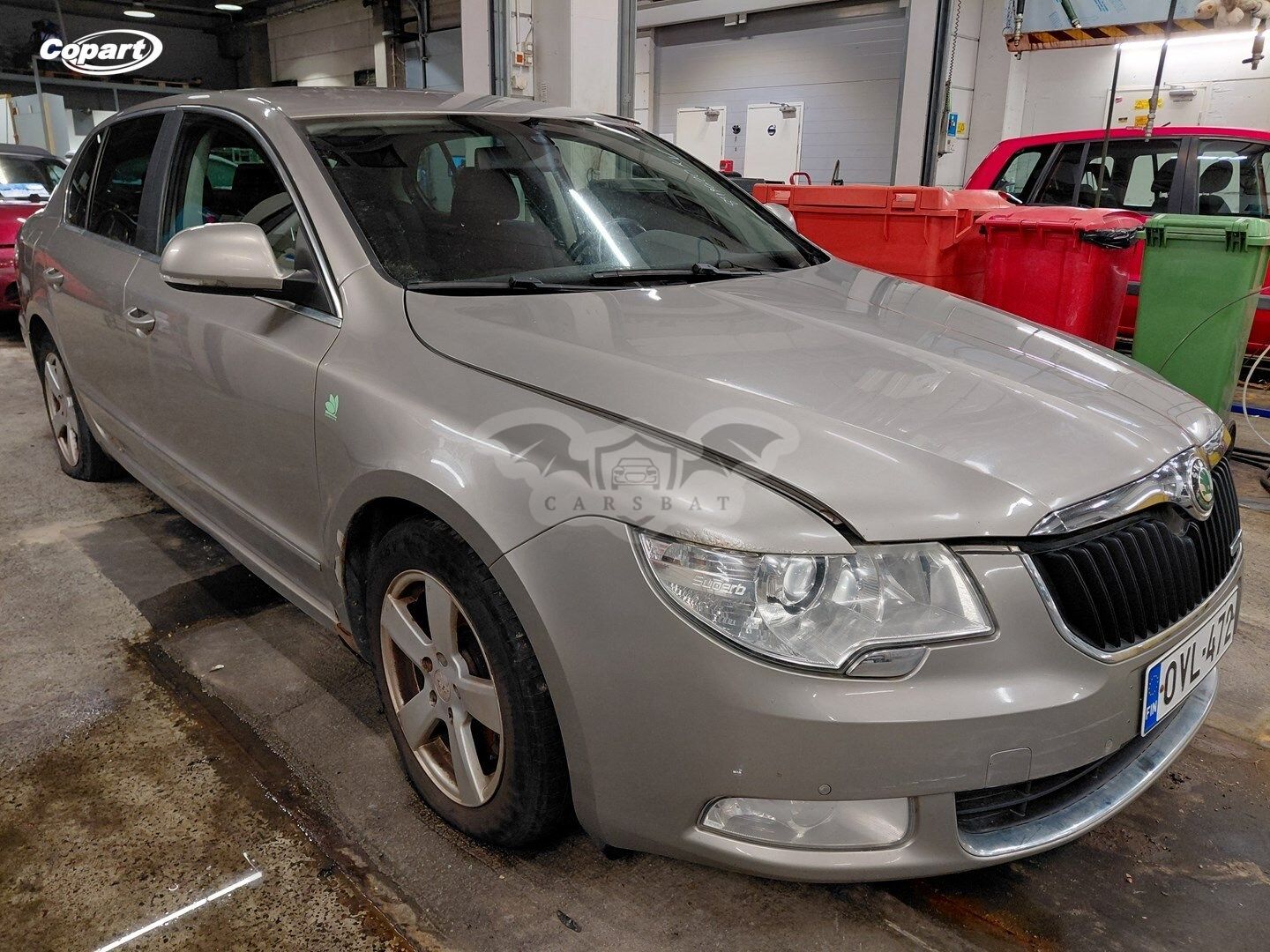 Skoda Superb 1.6 TDI 2012