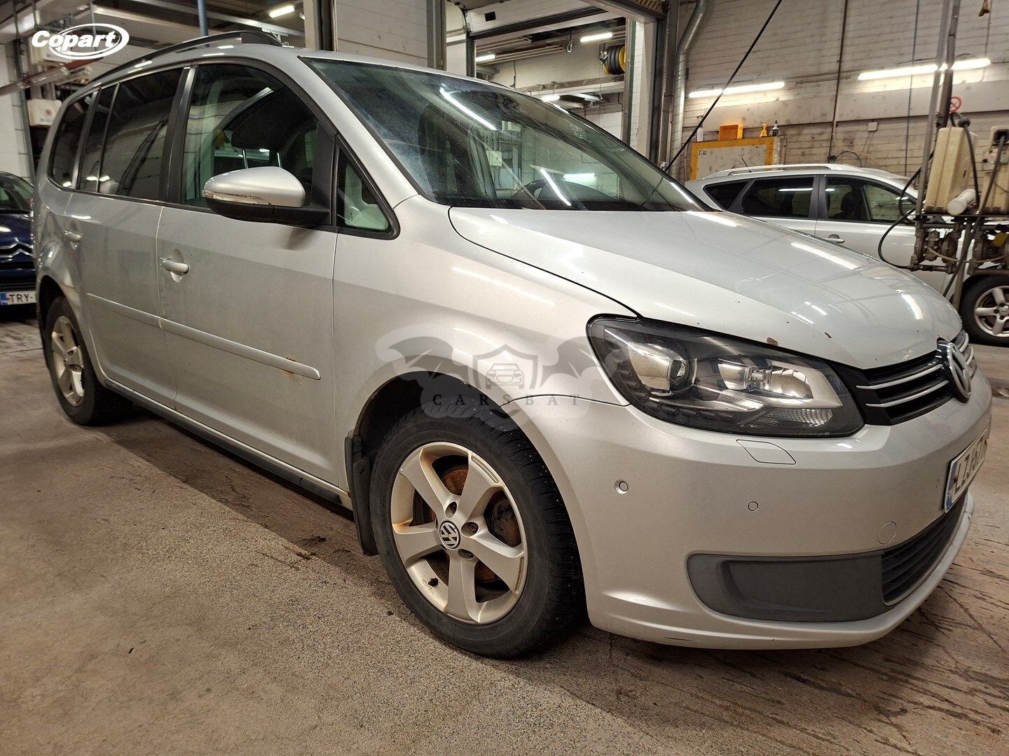 Volkswagen Touran 1.6 TDI 2011